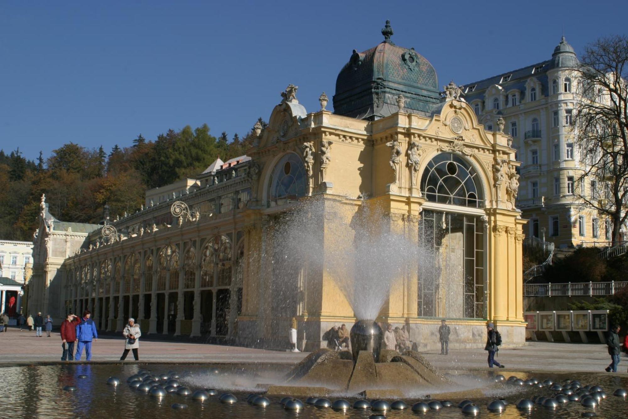 Belvedere Wellness Hotel Marianske Lazne Exterior photo