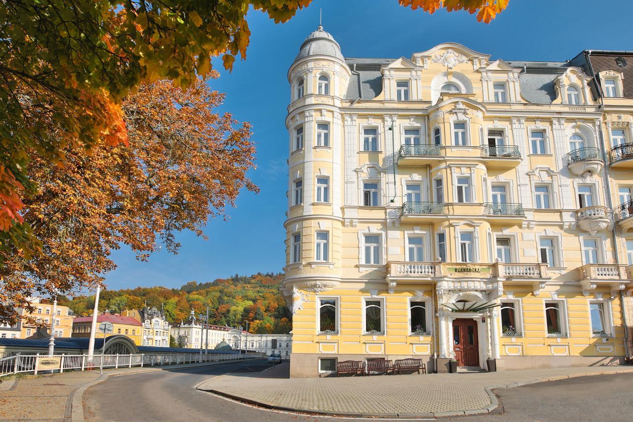 Belvedere Wellness Hotel Marianske Lazne Exterior photo