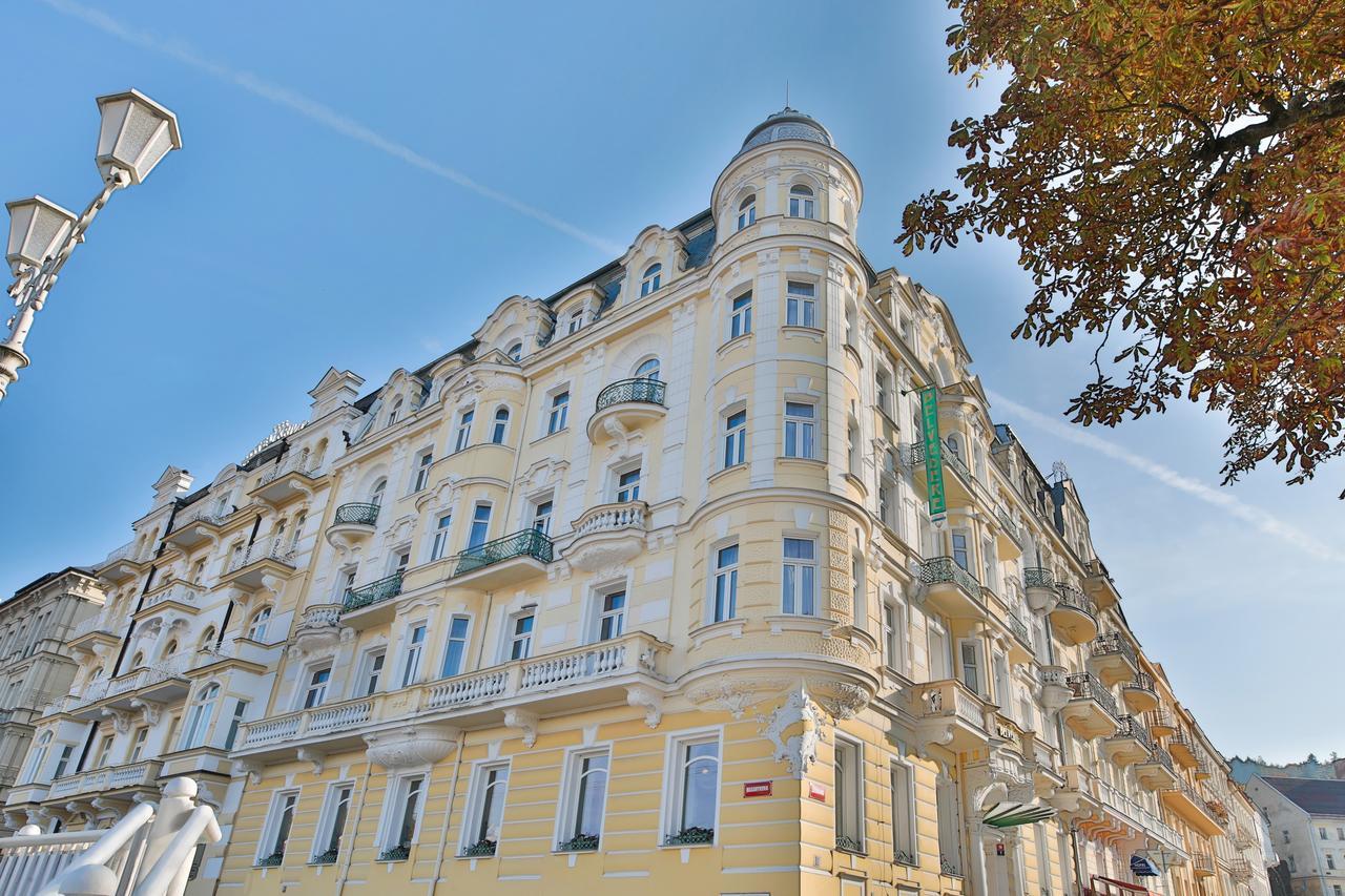 Belvedere Wellness Hotel Marianske Lazne Exterior photo