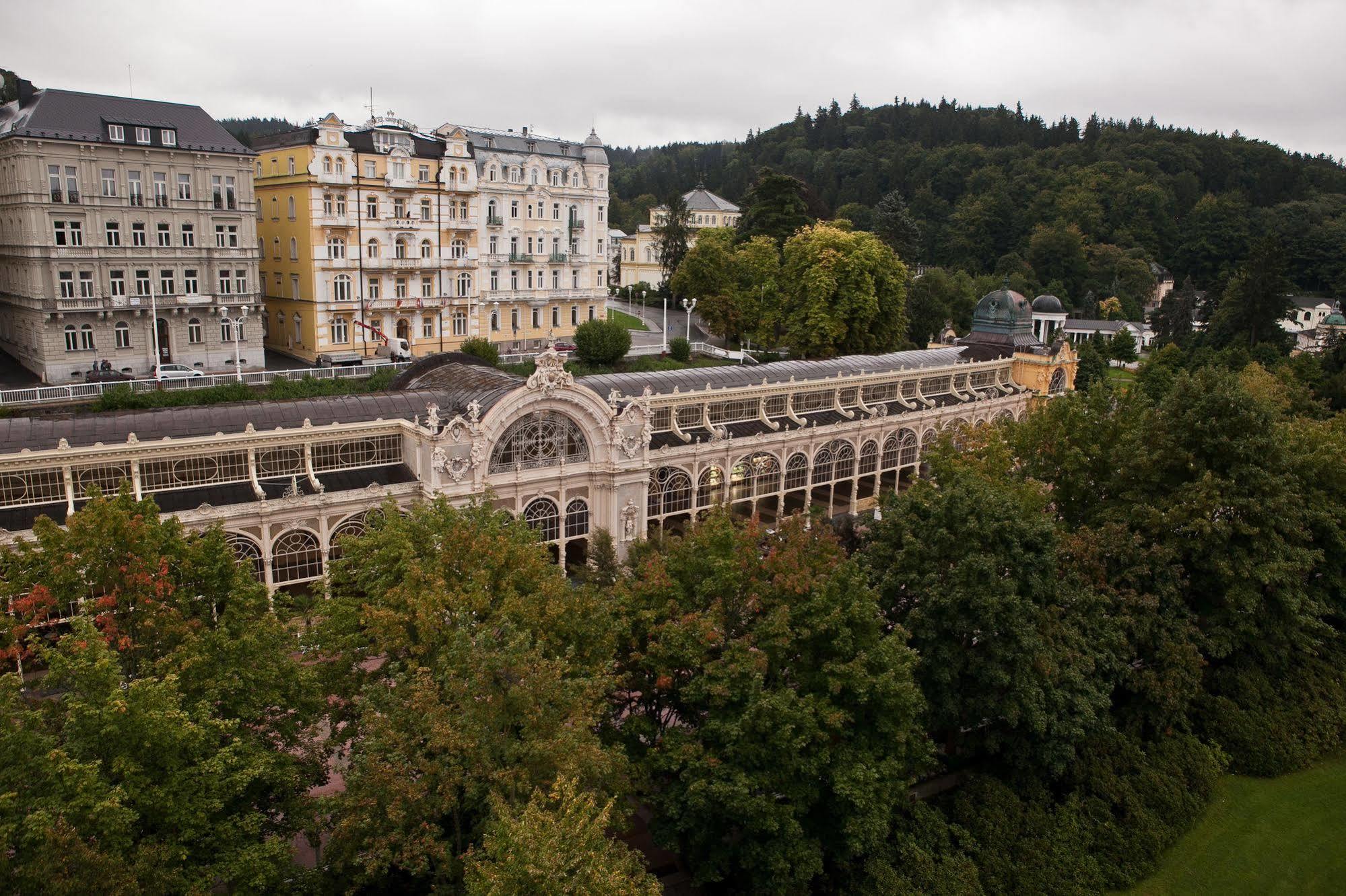 Belvedere Wellness Hotel Marianske Lazne Exterior photo