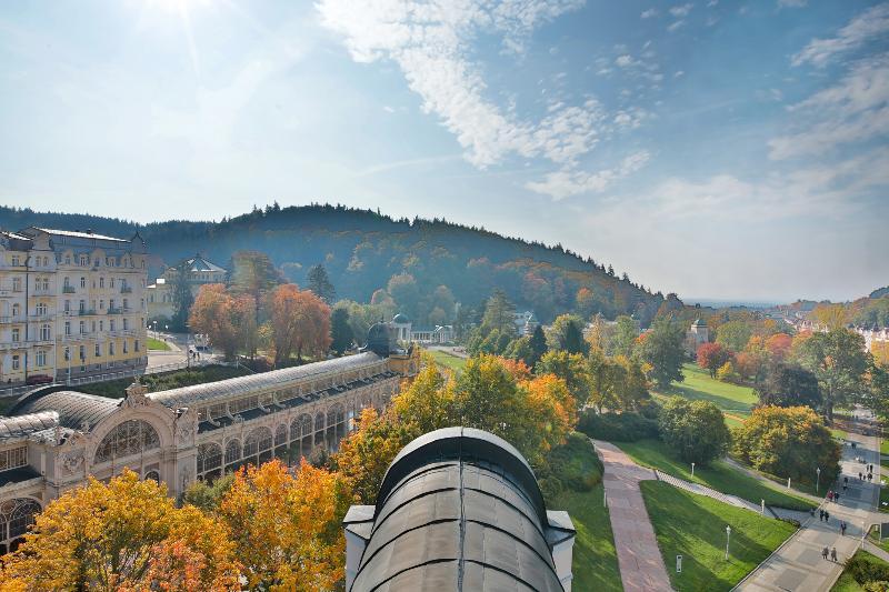 Belvedere Wellness Hotel Marianske Lazne Exterior photo